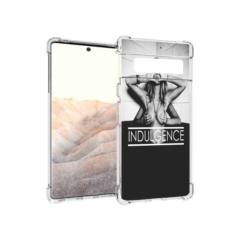 

Чехол MyPads Tocco для Google Pixel 6 Pro Страсть, Прозрачный, Tocco