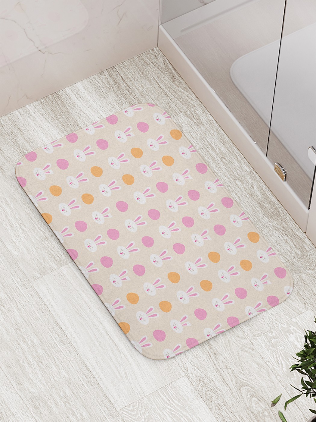 

Коврик противоскользящий для ванной, сауны, бассейна, 77х52 см bath_58910 JoyArty
