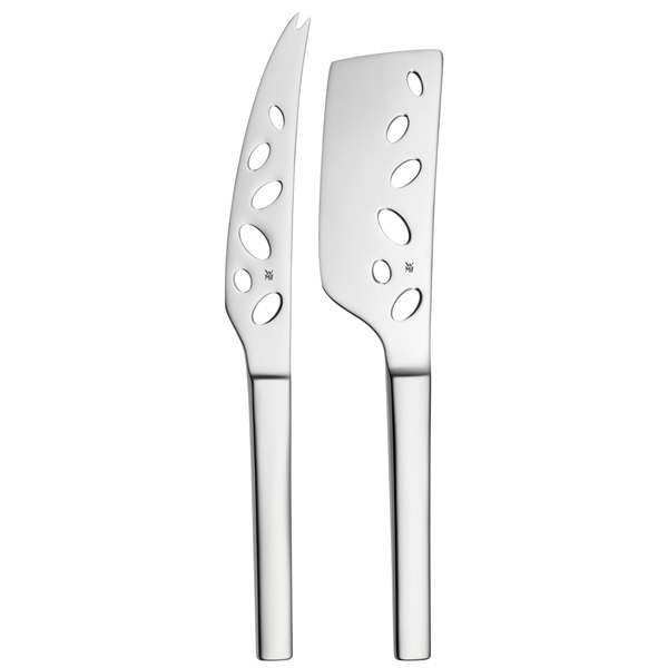 фото Нож для сыра wmf ножи для сыра nuova 2 пр. 1291786040