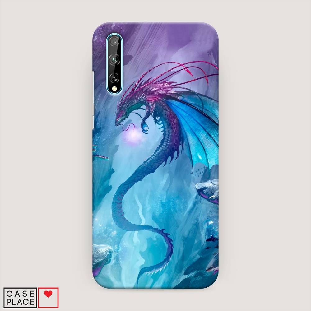 

Чехол Awog "Водный дракон" для Huawei P Smart S