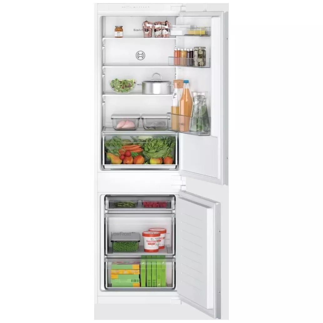 Встраиваемый холодильник Bosch KIV86NSF0 белый
