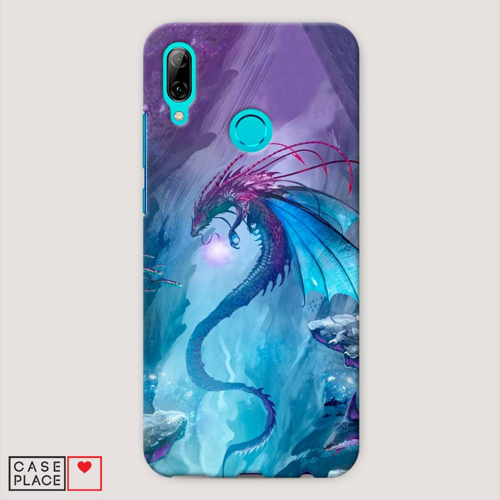 

Чехол Awog "Водный дракон" для Huawei P Smart 2019, 67220-1