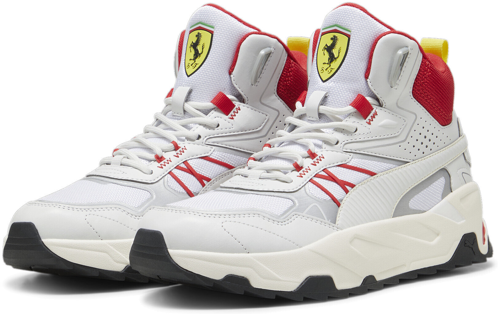 

Кроссовки унисекс PUMA Ferrari Trinity Mid WTR серые 6 UK, Серый, Ferrari Trinity Mid WTR