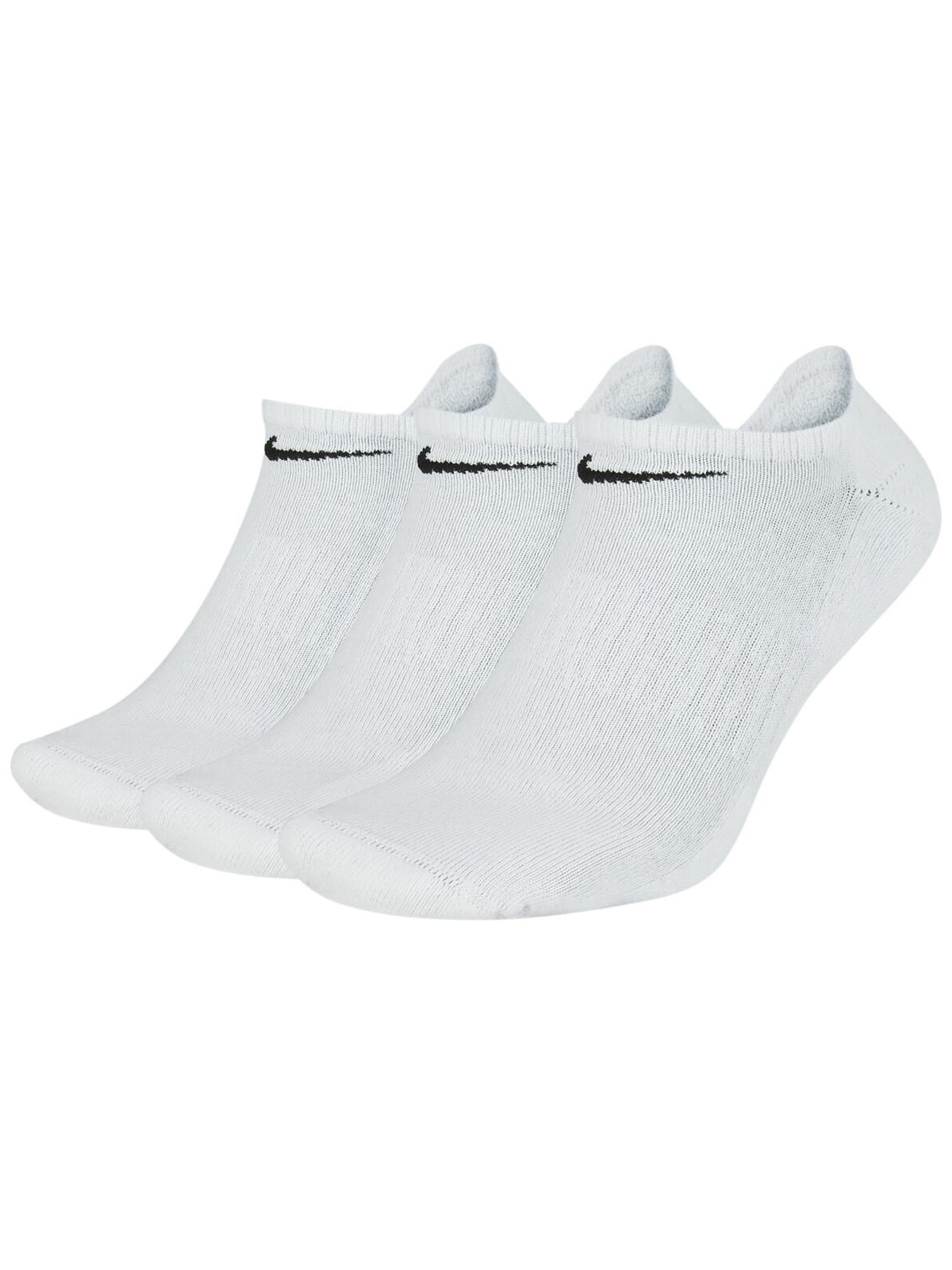 Комплект носков унисекс Nike Everyday Cushion No-Show Socks разноцветных XL