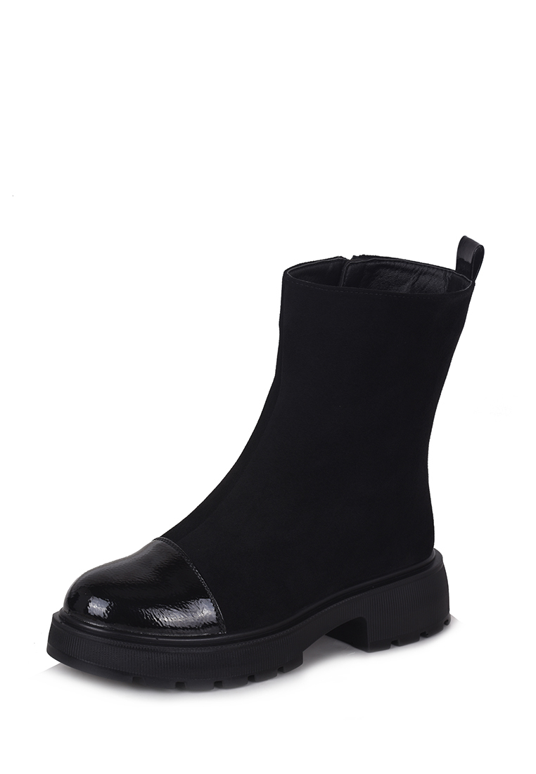 

Полусапоги женские T.Taccardi 217705 черные 38 RU, Черный, 217705