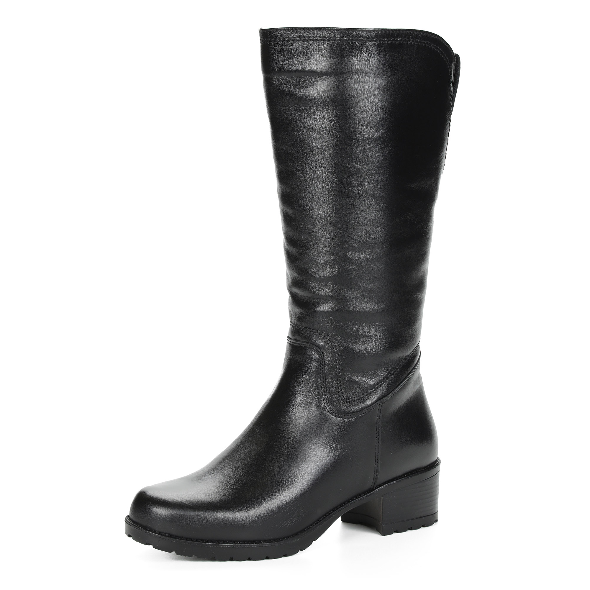 

Полусапоги женские Respect R1F2 6V206-02U02 черные 37 RU, Черный, R1F2 6V206-02U02