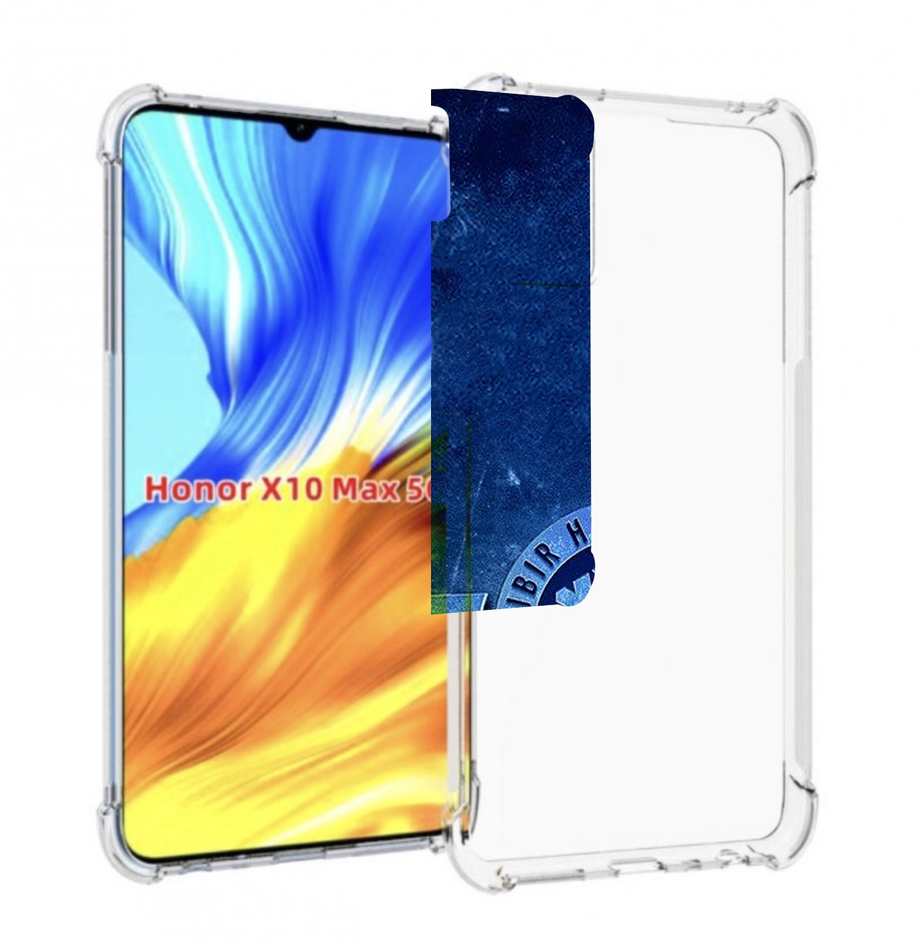 

Чехол MyPads хк сибирь новосибирск мужской для Honor X10 Max, Прозрачный, Tocco
