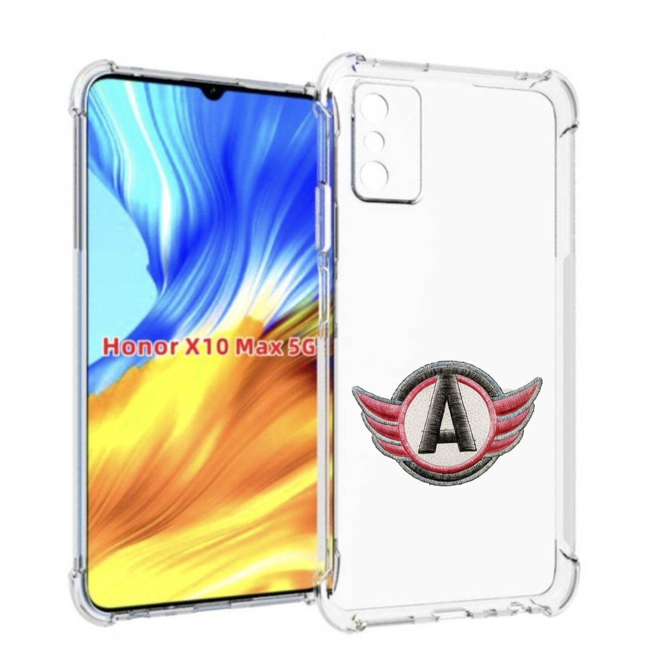 

Чехол MyPads хк автомобилист для Honor X10 Max, Прозрачный, Tocco