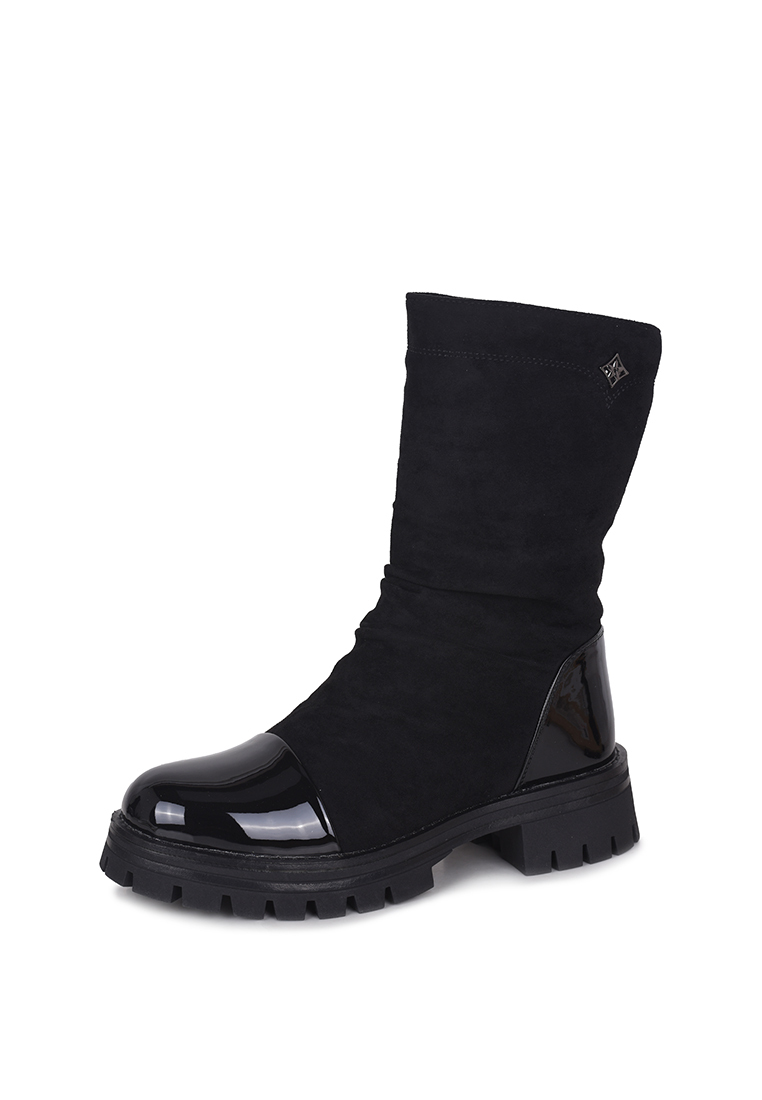 

Полусапоги женские T.Taccardi 220004 черные 40 RU, Черный, 220004