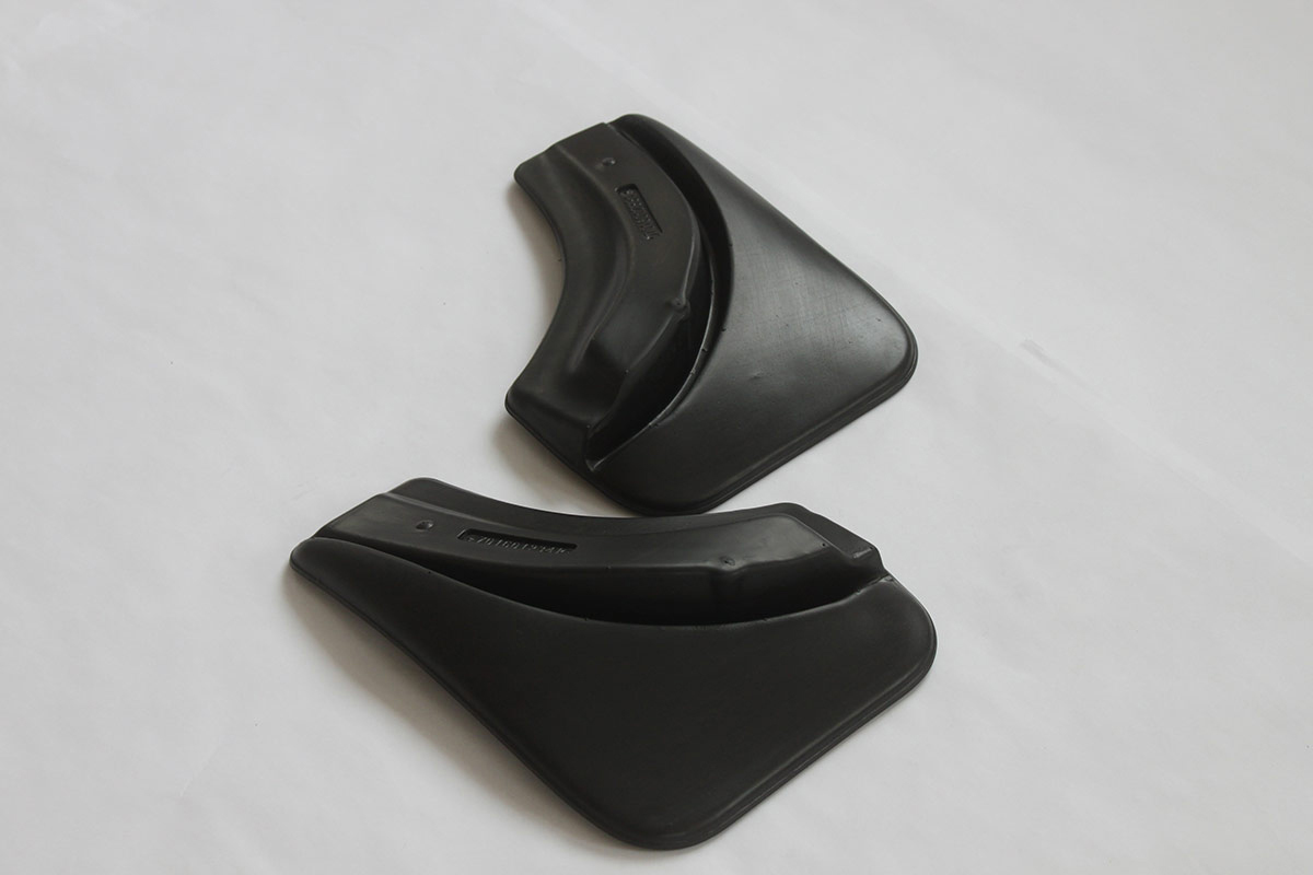 

Брызговики автомобильные задние комплект для Skoda Fabia II (2007-2014) / для Шкода Фабия