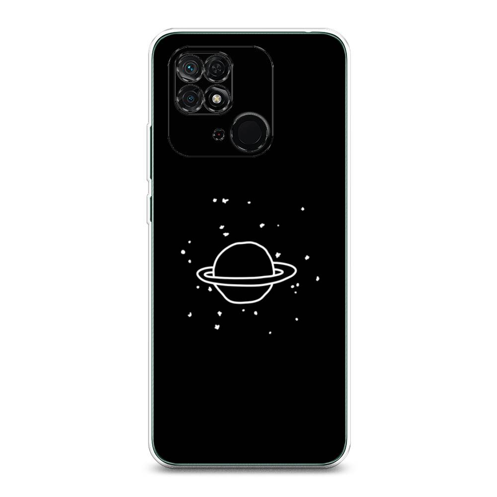 

Чехол Awog на Xiaomi Redmi 10C "Дудл Юпитера", Разноцветный, 313450-4