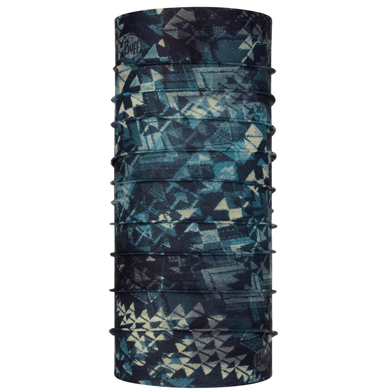 фото Шарф-труба buff coolnet uv+ with insectshield neckwear, laertes stone blue, one size