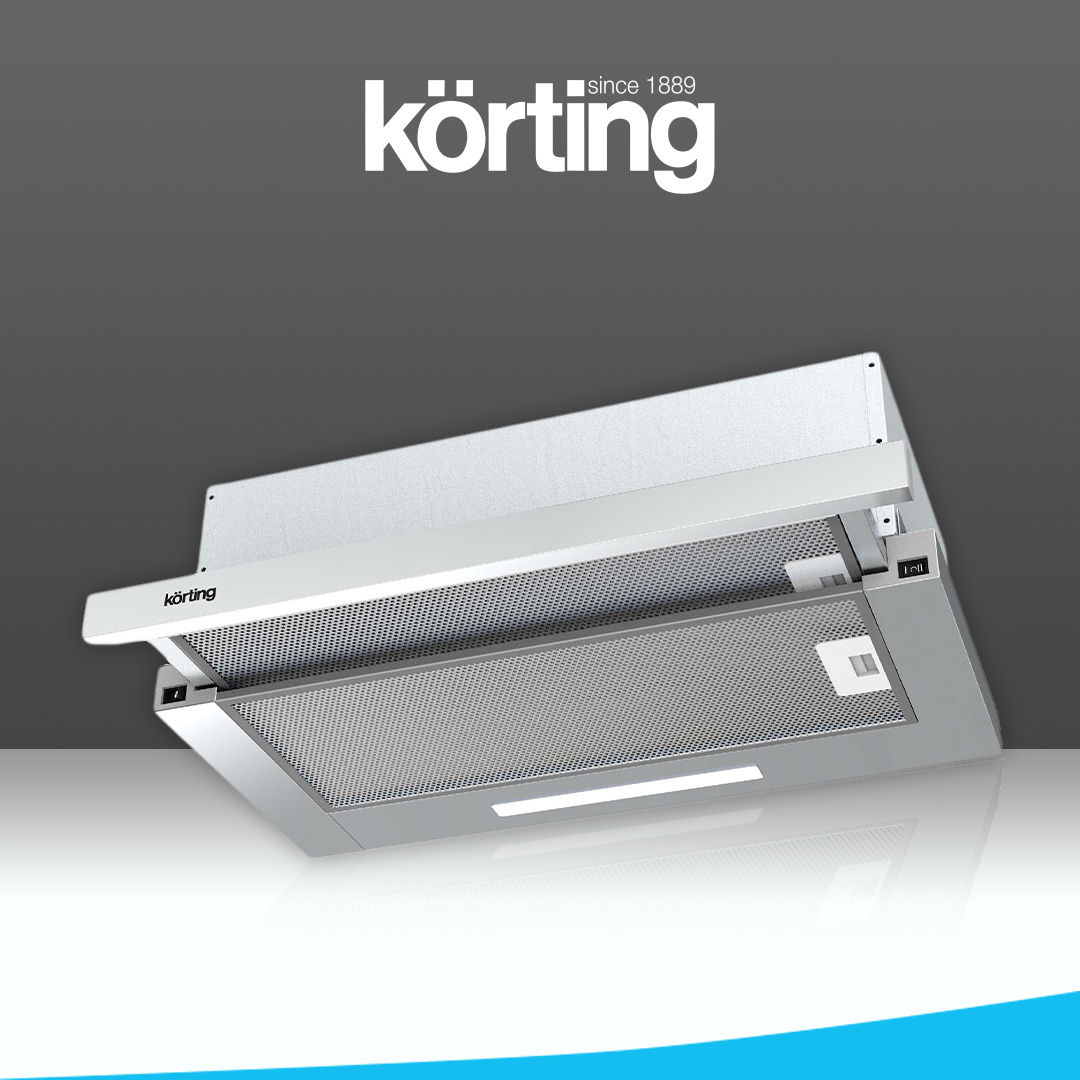 

Вытяжка встраиваемая Korting KHP 6512 X, Серебристый, KHP 6512 X