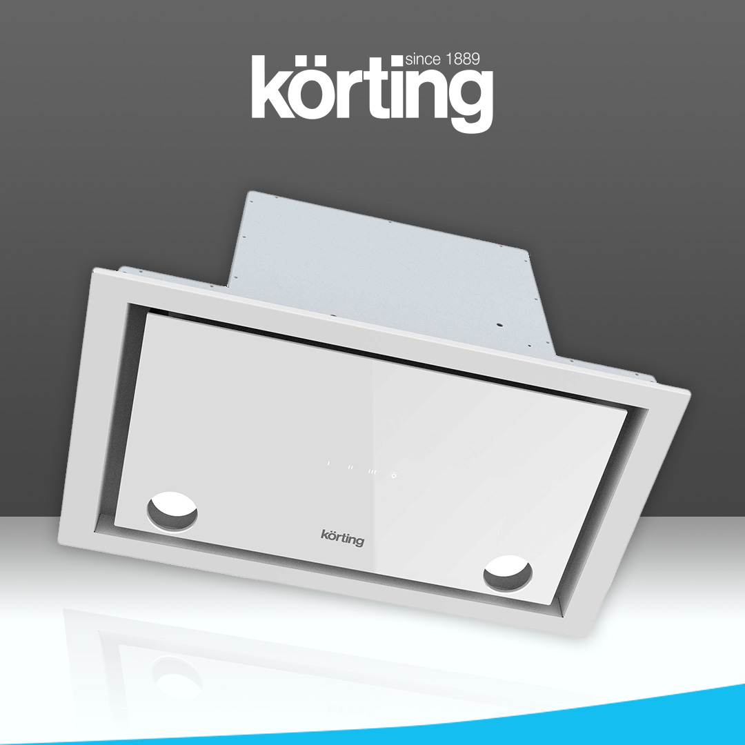 Вытяжка встраиваемая Korting KHI 6777 GW вытяжка встраиваемая korting khp 6501 gn черная