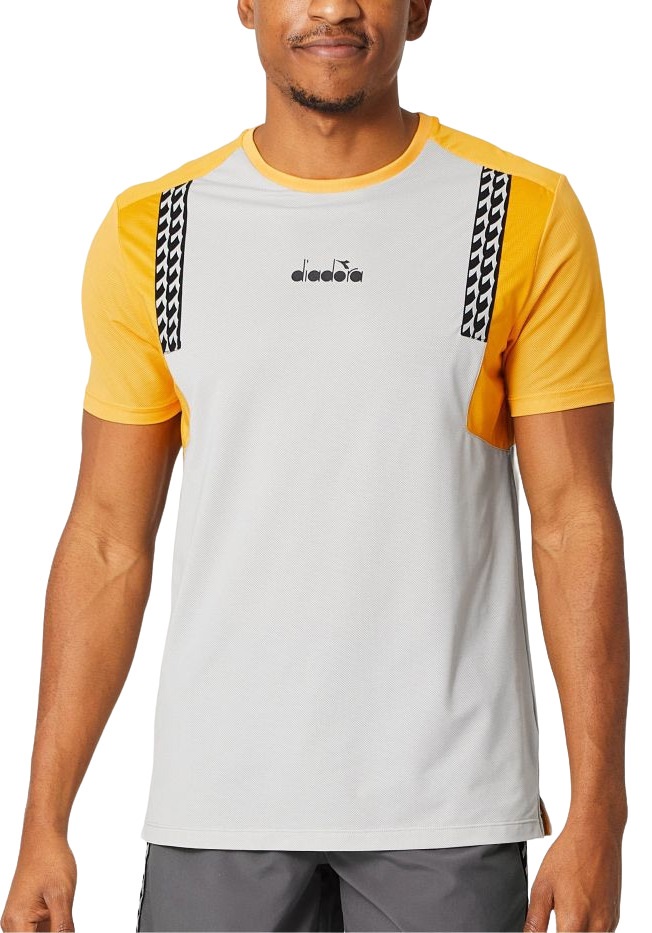 Футболка мужская Diadora Ss T-Shirt Clay белая M