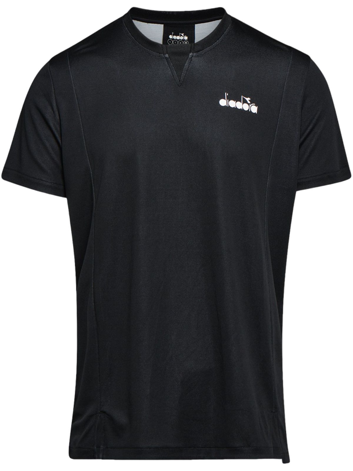 Футболка мужская Diadora T-Shirt Easy Tennis черная L