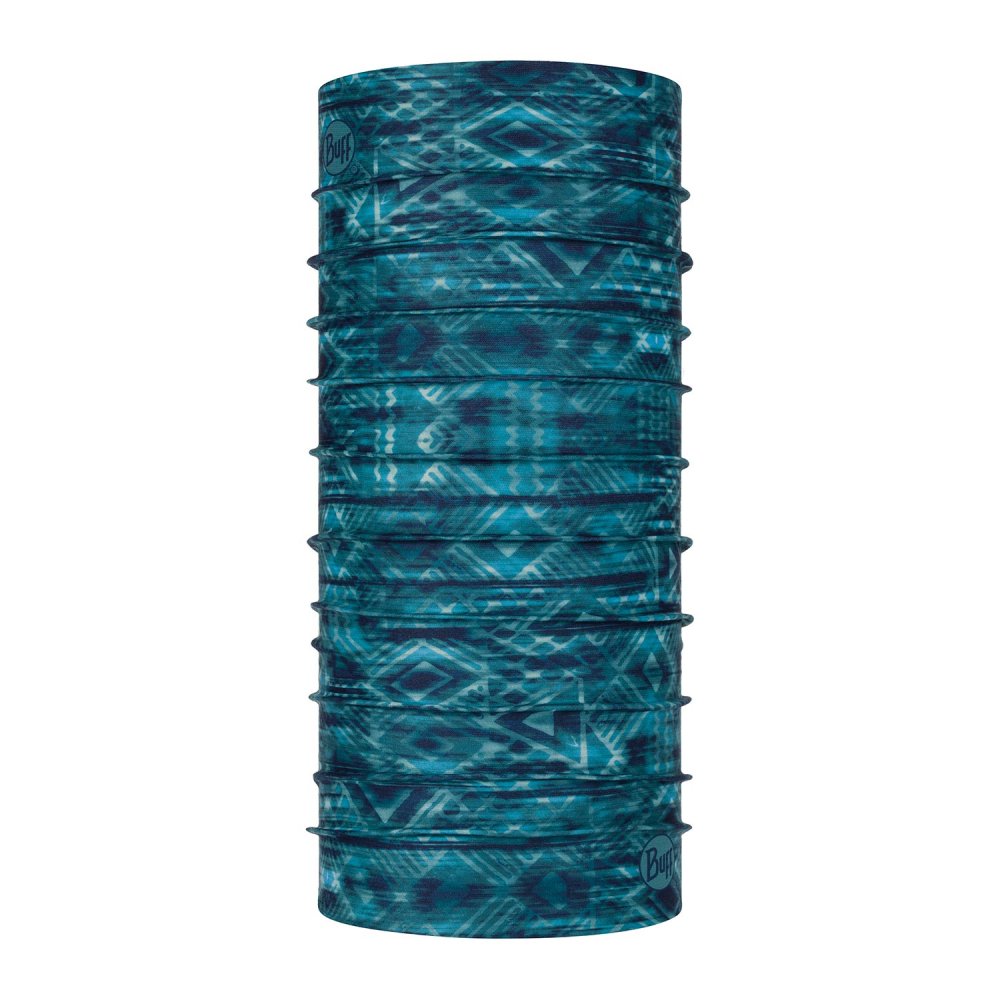 Шарф-труба Buff Coolnet UV+ Insect Shield Tubular, tantai steel blue, One Size