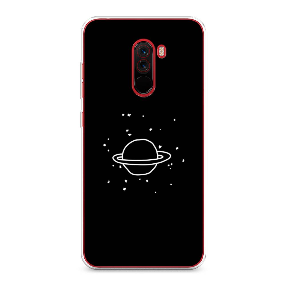 

Чехол Awog на Xiaomi Pocophone F1 "Дудл Юпитера", Разноцветный, 34450-4