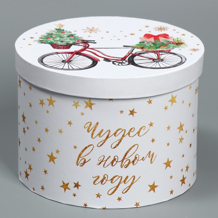 

Подарочная коробка Magic winter, 18 х 13 см, Белый