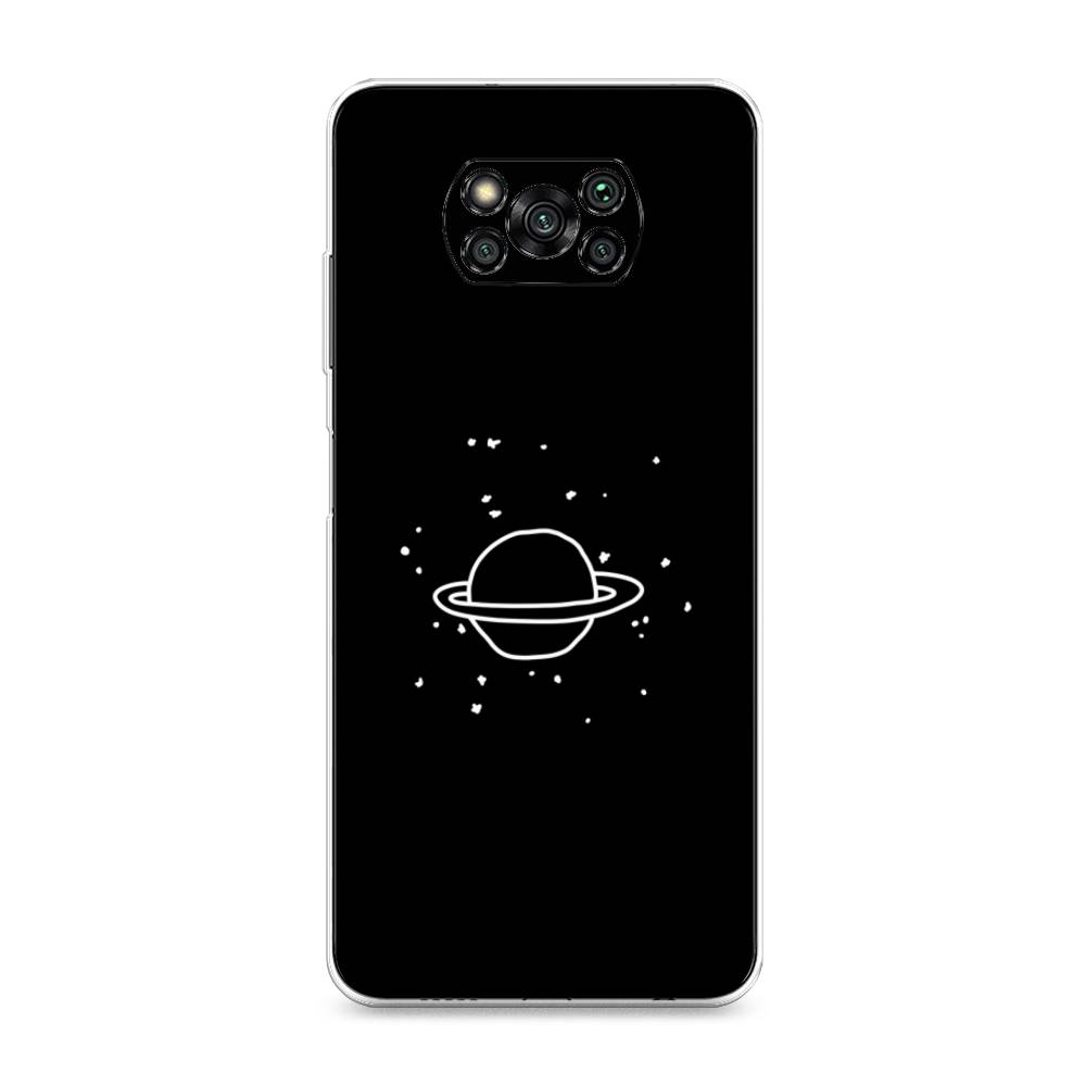 

Чехол Awog на Poco X3/X3 Pro "Дудл Юпитера", Разноцветный, 310650-4