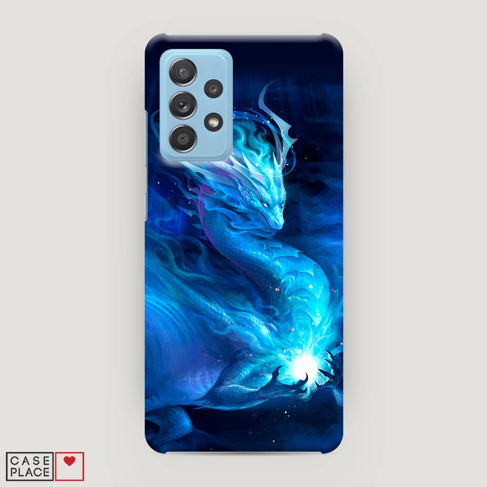 

Пластиковый чехол "Лунный дракон" на Samsung Galaxy A52, 2102420-1