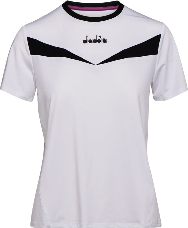 Футболка женская Diadora L. Ss T-Shirt белая XS