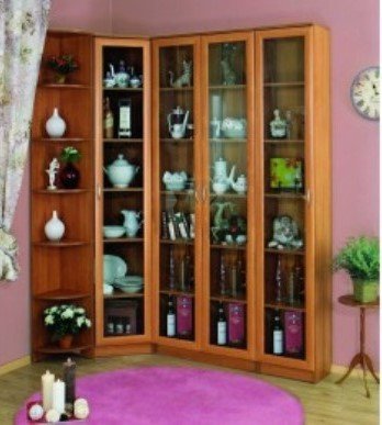 Библиотека Верона-2 ШxГxВ 91018103002200 Мегамебель 36018₽