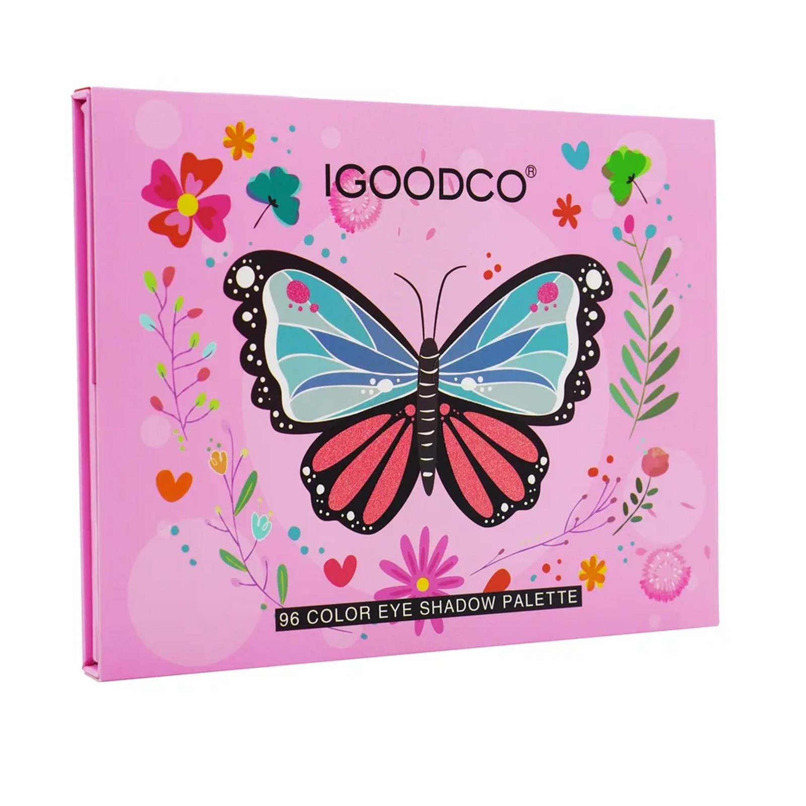 

Палетка теней 96 оттенков IGOODCO Butterfly