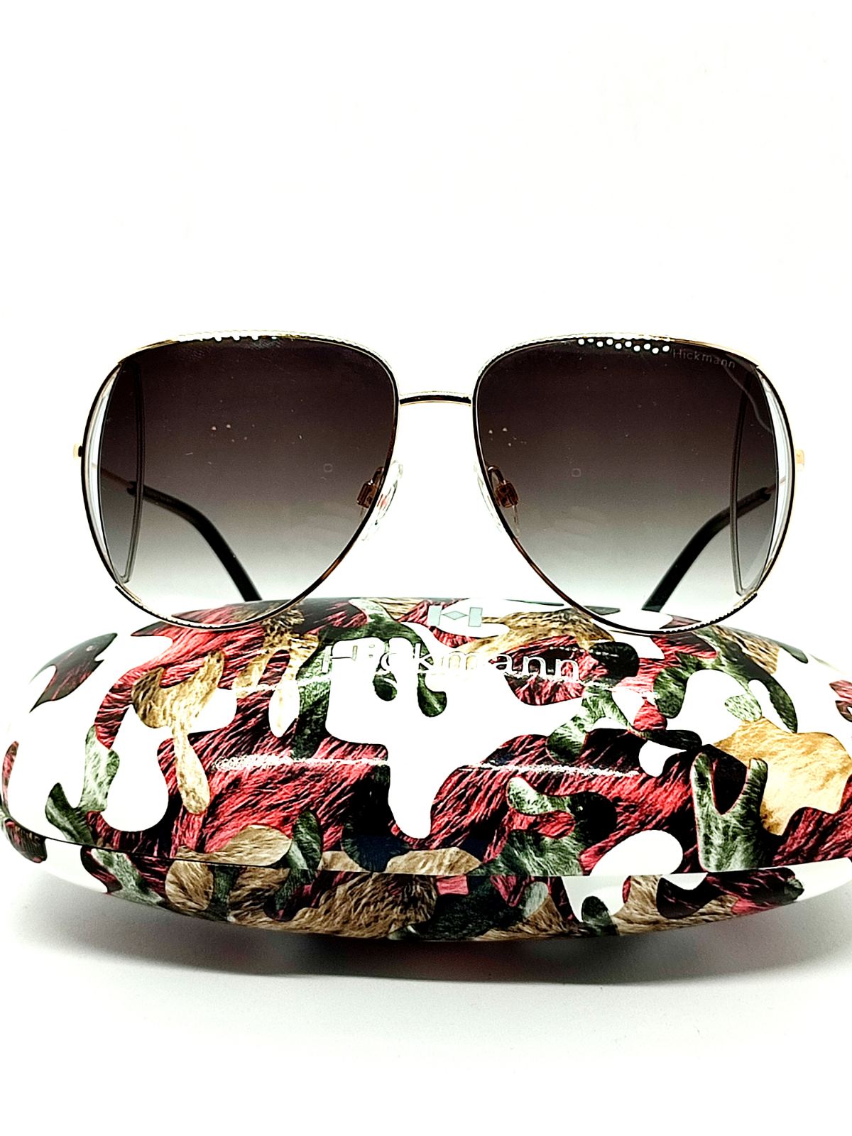 Солнцезащитные очки женские Ana Hickman HI314304B серые