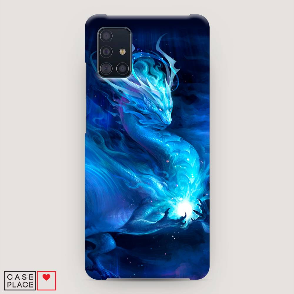 

Пластиковый чехол "Лунный дракон" на Samsung Galaxy A51, 28920-1