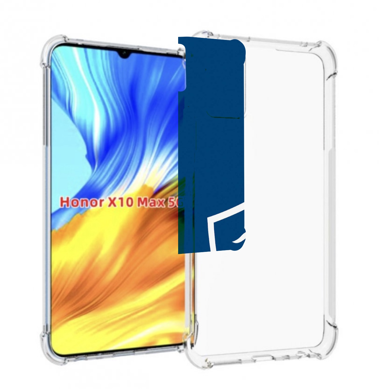 

Чехол MyPads фк олимп долгопрудныи мужской для Honor X10 Max, Прозрачный, Tocco
