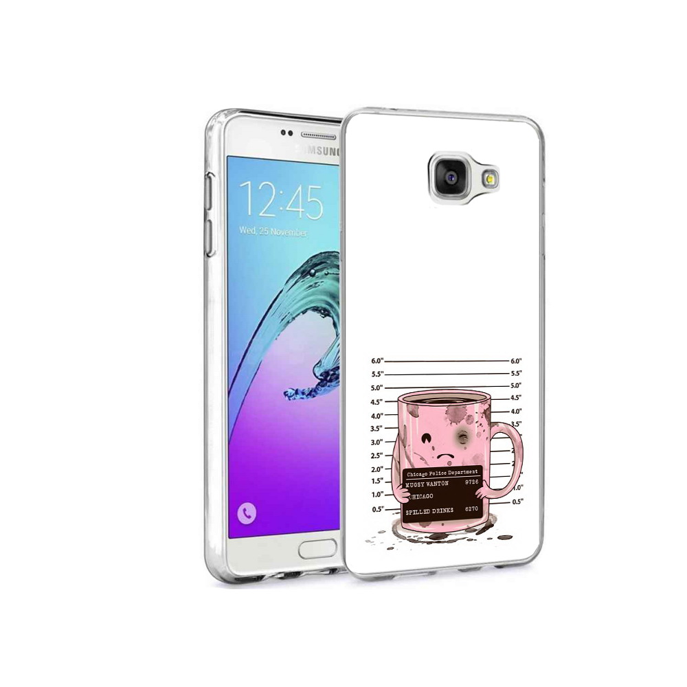 

Чехол MyPads Tocco для Samsung Galaxy A9 Pro кружка (PT52968.556.420), Прозрачный, Tocco