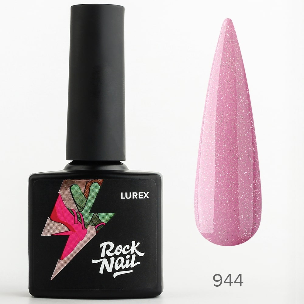 

Гель-лак RockNail Lurex 944 Ghost You, Сиреневый