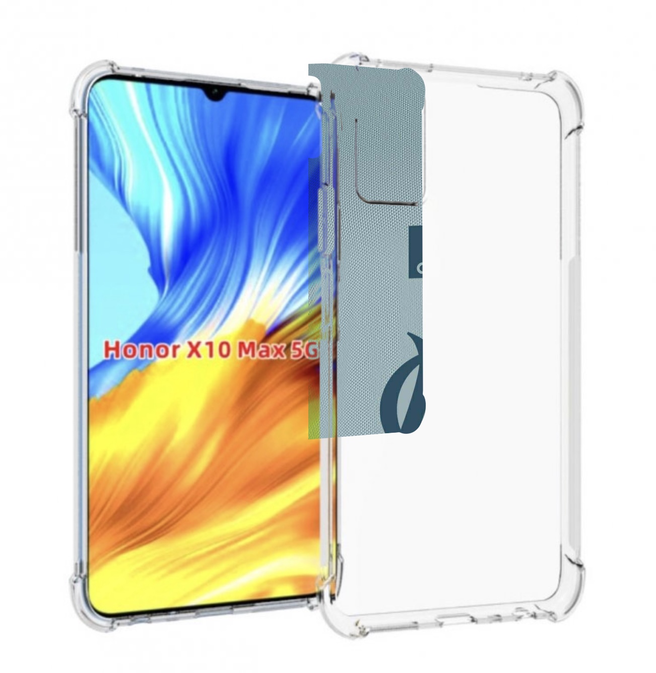 

Чехол MyPads фк марсель для Honor X10 Max, Прозрачный, Tocco