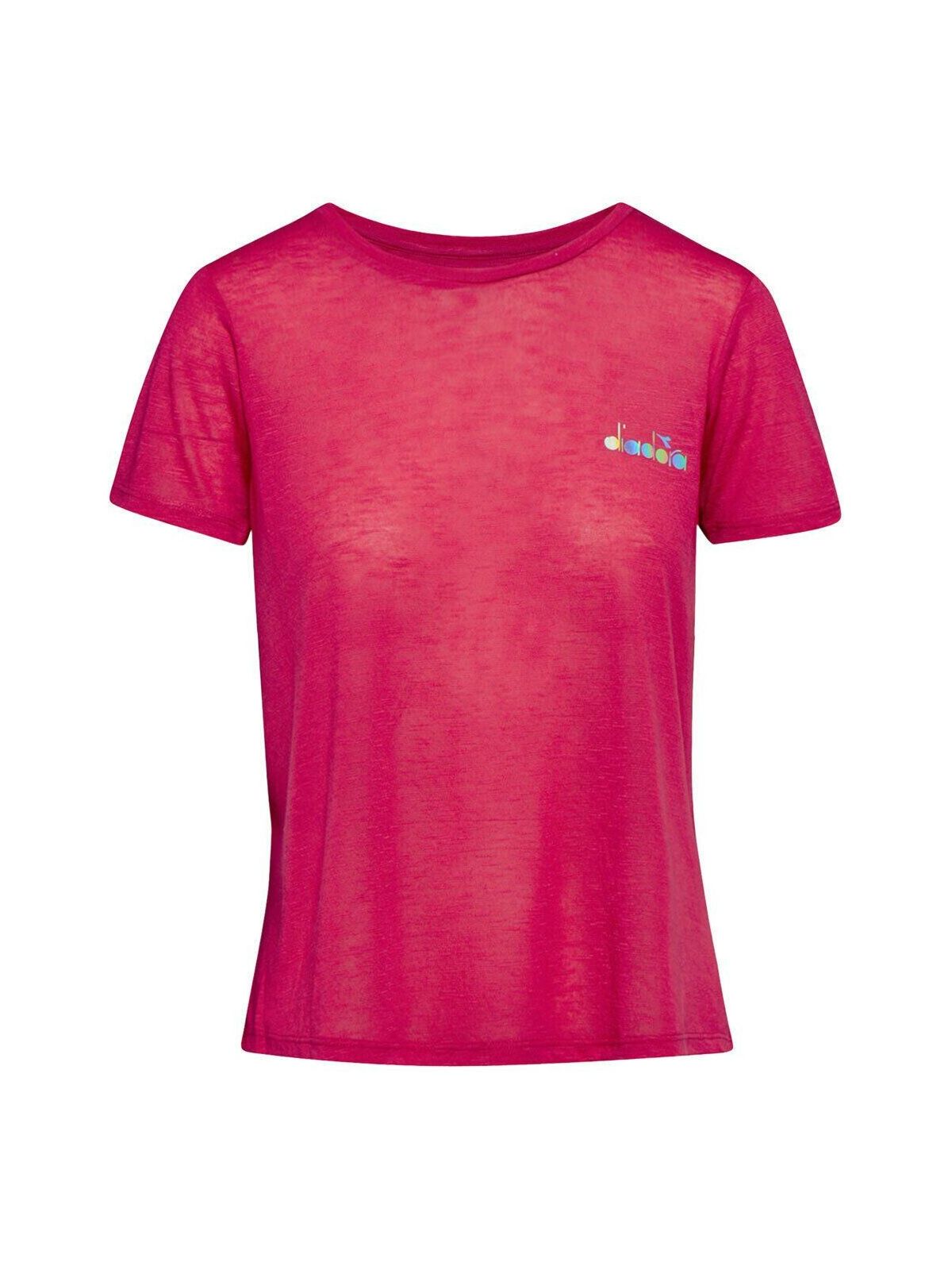 Футболка женская Diadora L. Ss T-Shirt Workout красная M