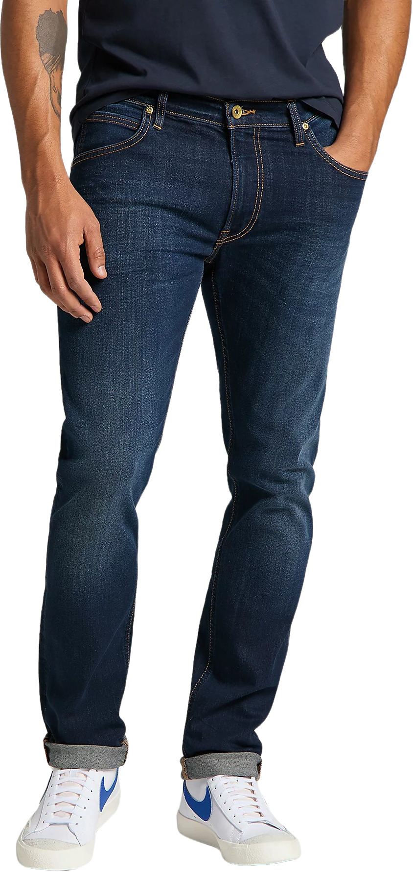 Джинсы мужские Lee Men Luke Jeans синие 31/30