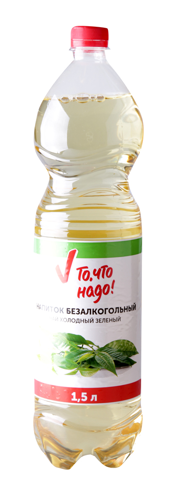 

Напиток То, что надо! Холодный чай зеленый 1,5 л