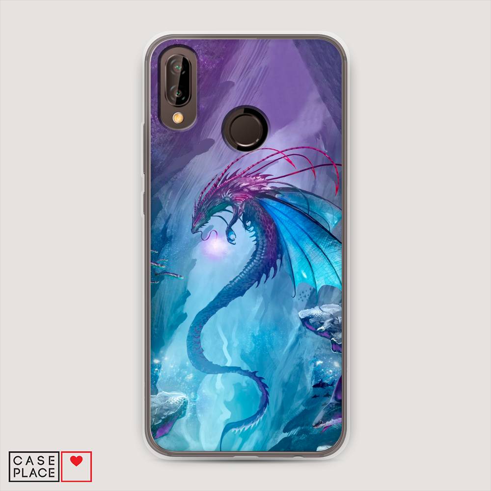

Чехол Awog "Водный дракон" для Huawei Nova 3