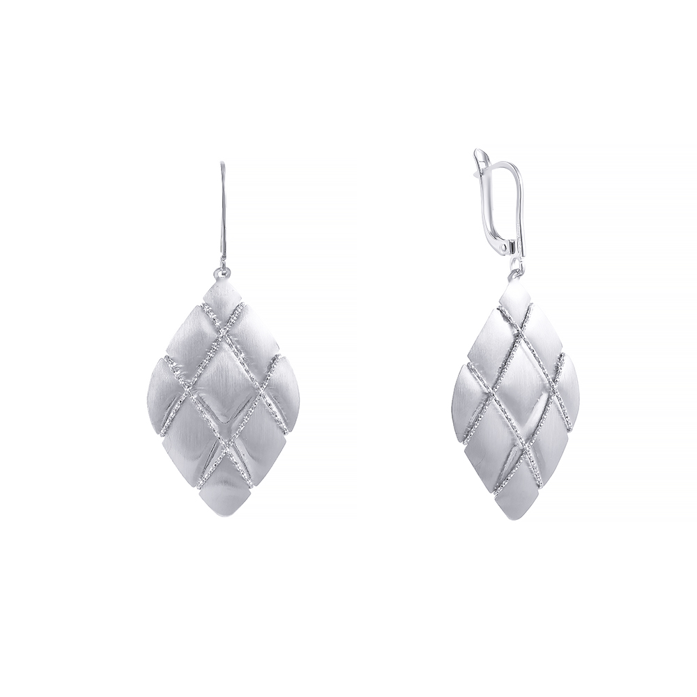 

Серьги подвески из серебра Element47 O2150_SR_WG, O2150_SR_WG