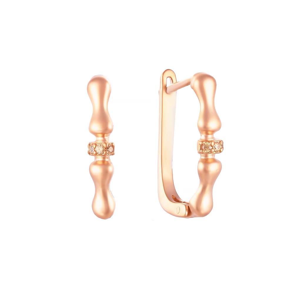 

Серьги из серебра Element47 KBR-144-E2_SR_001_PINK, фианит, KBR-144-E2_SR_001_PINK