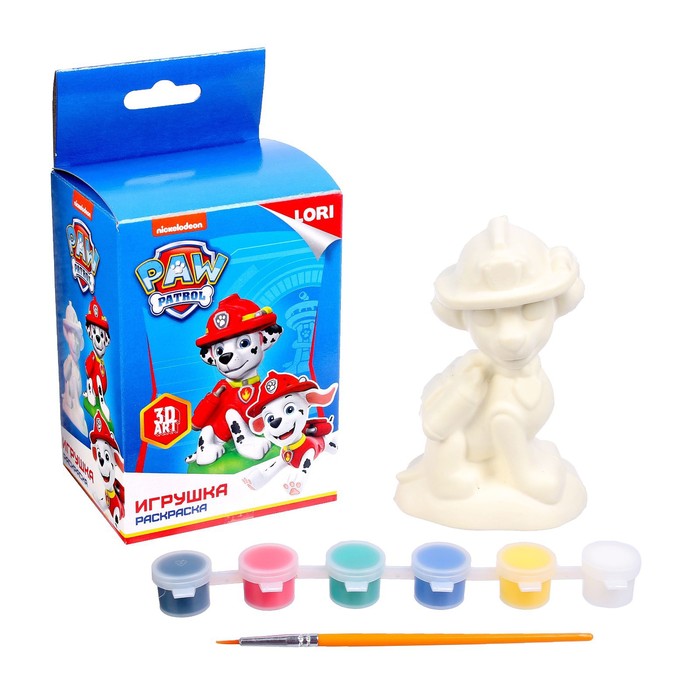 

Игрушка-раскраска Щенячий патруль Маршалл