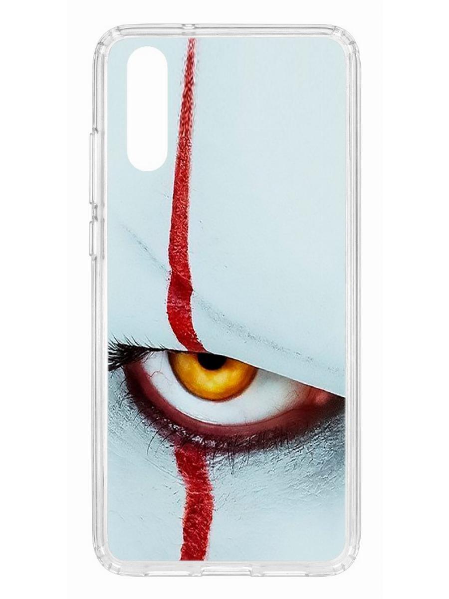 фото Чехол для huawei p20 kruche print оно кruче