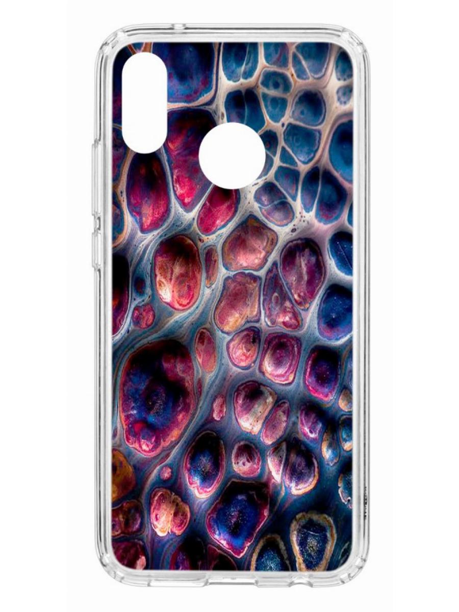 

Чехол для Huawei P20 Lite Kruche Print Сплав