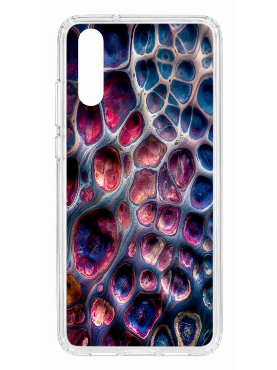 фото Чехол для huawei p20 kruche print сплав кruче