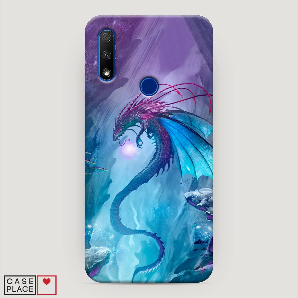 

Чехол Awog "Водный дракон" для Honor 9X, 69920-1