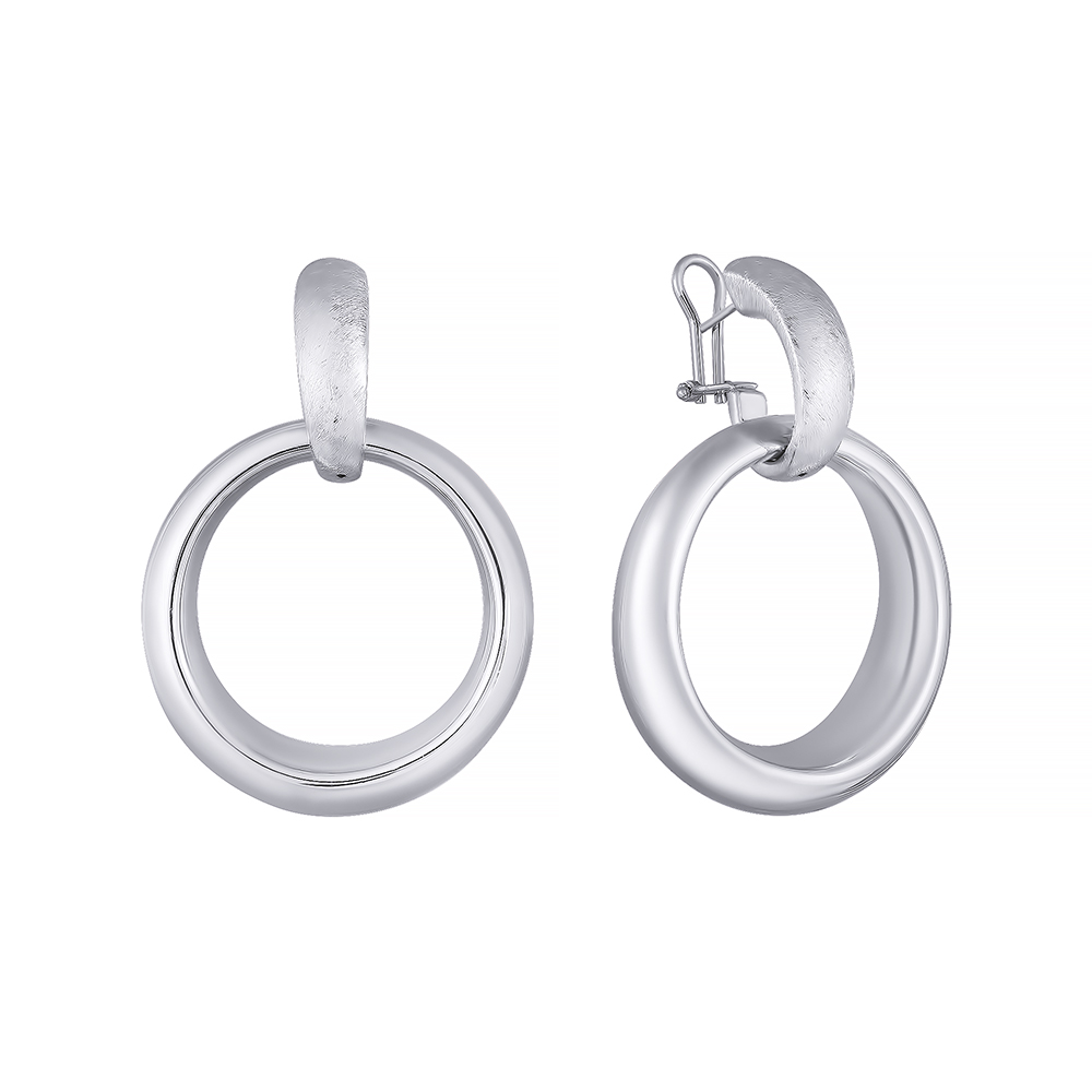 

Серьги трансформеры из серебра Element47 OR8562_SR_WG, OR8562_SR_WG
