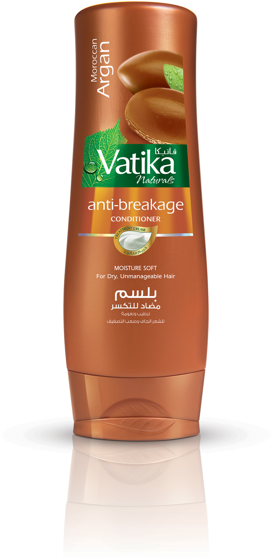 Кондиционер для волос Dabur VATIKA ARGAN Мягкое увлажнение 400 мл рассея мягкое мыло карельский сбор для волос и тела для бани и душа 400