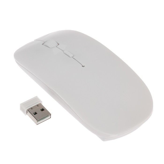 Luazon Home MB-10 беспроводная оптическая 1600 dpi USB белая 62200₽