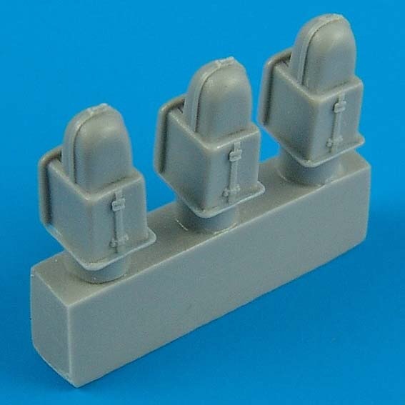 

Набор дополнений QuickBoost 1/72 Bf 109G interier gun cover QB72 098