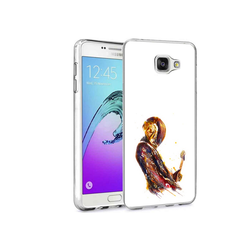 

Чехол MyPads Tocco для Samsung Galaxy A9 Pro космо-музыкант (PT52968.556.393), Прозрачный, Tocco